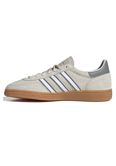 Adidas Handball Spezial Shoes Grey Alumina White Gum Men ADIDAS ORIGINALS | Sneakers | JH5441-